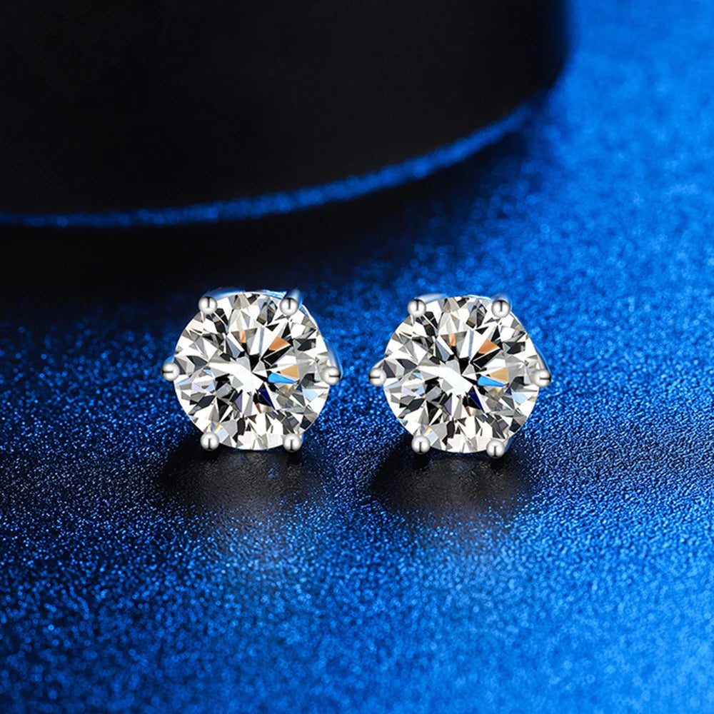 The Lustre Solitaire Studs