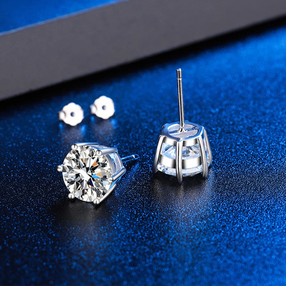 The Lustre Solitaire Studs