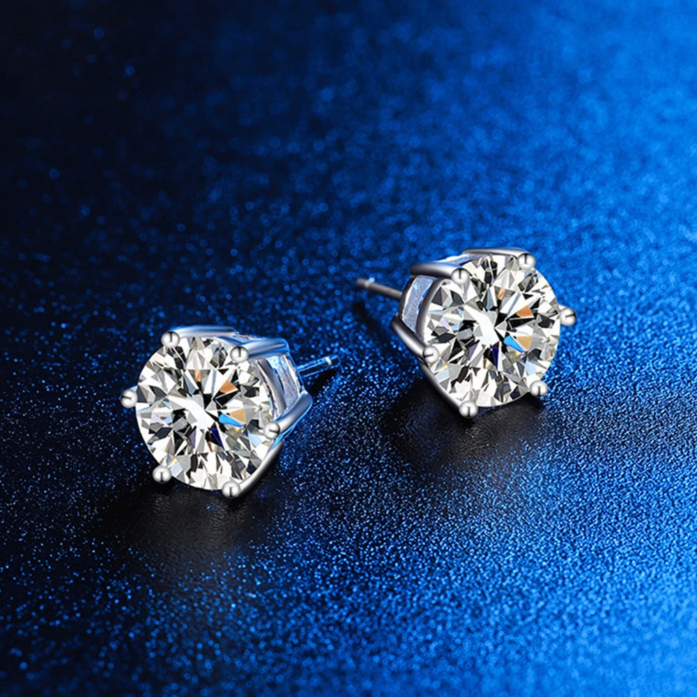 The Lustre Solitaire Studs